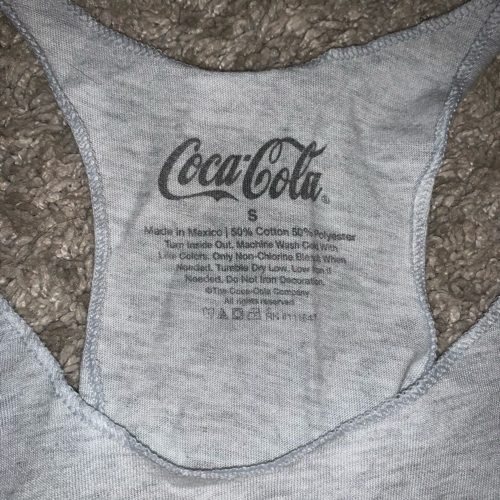Coca Cola Tank Top - Picture 3 of 3